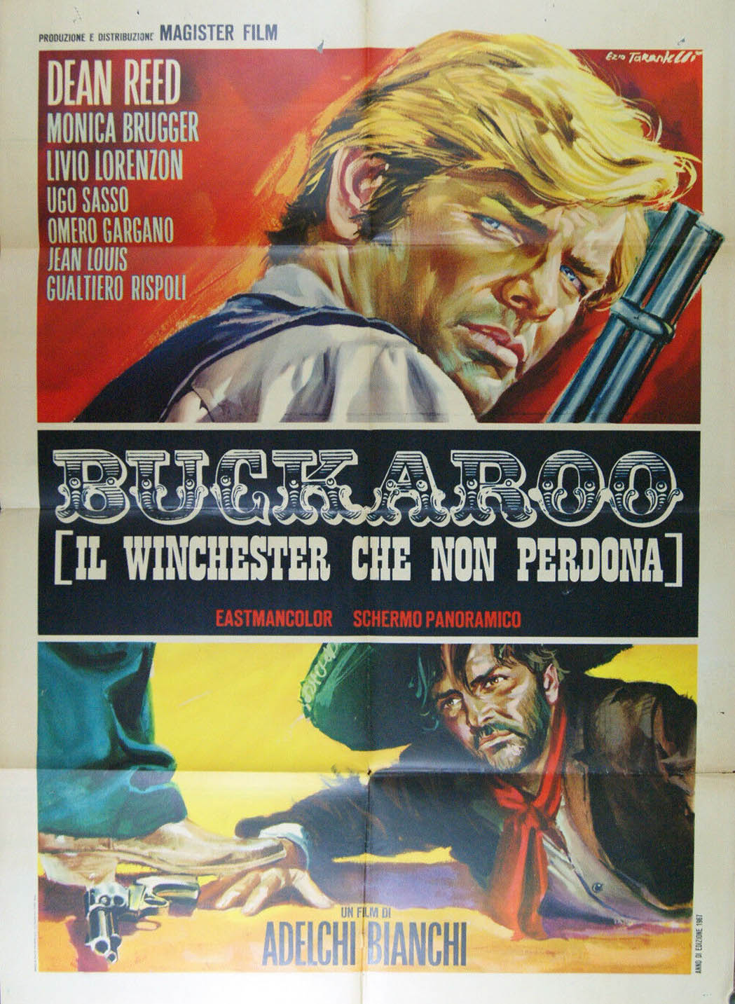 BUCKAROO, IL WINCHESTER CHE NON PERDONA